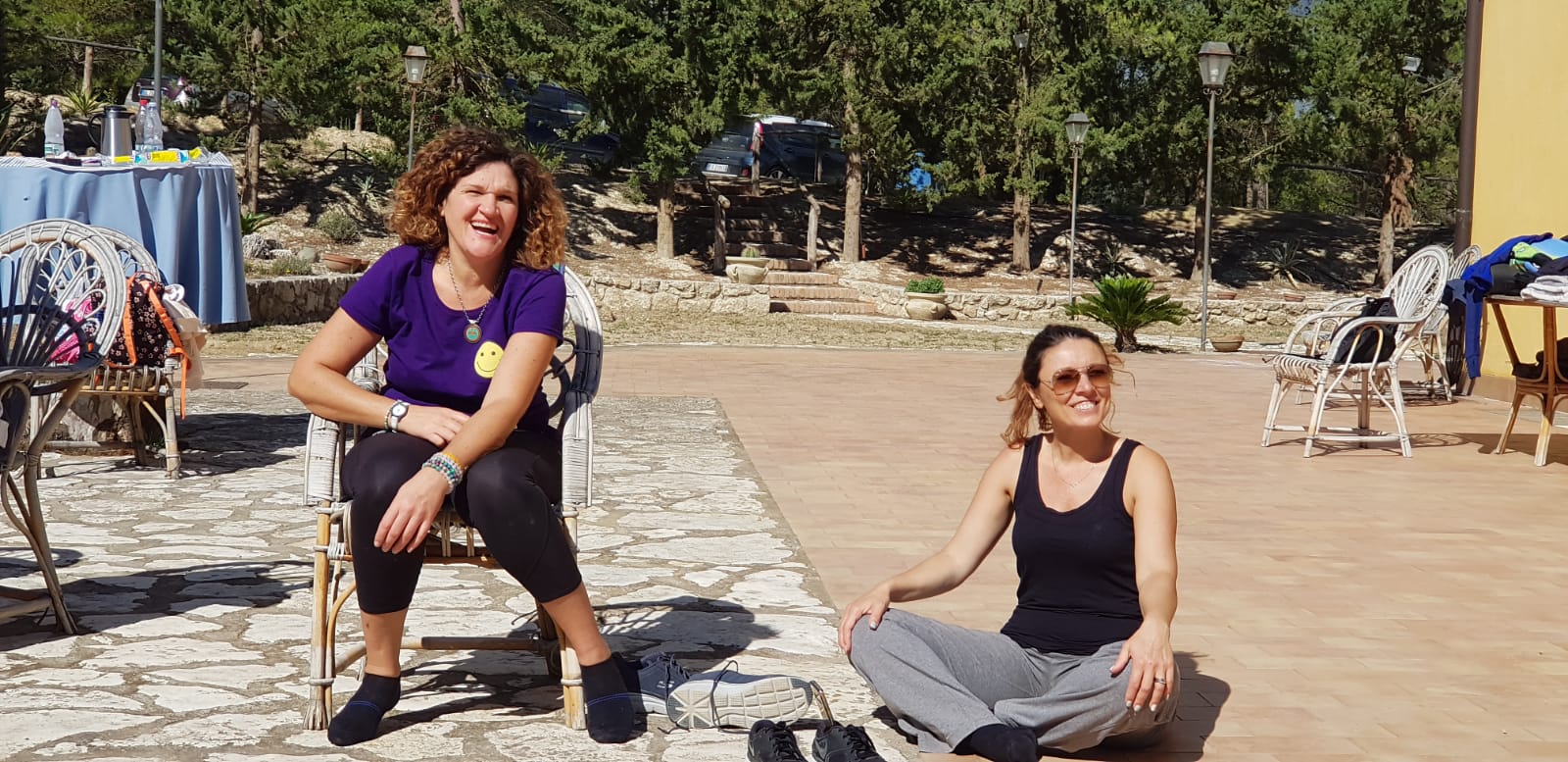 Sonia e Chantal, due eccezionali operatrici di ben-essere